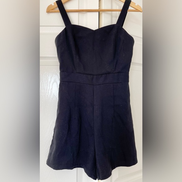 SWEETHEART NECKLINE ROMPER DRESS Prom Dress - Picture 3 of 13